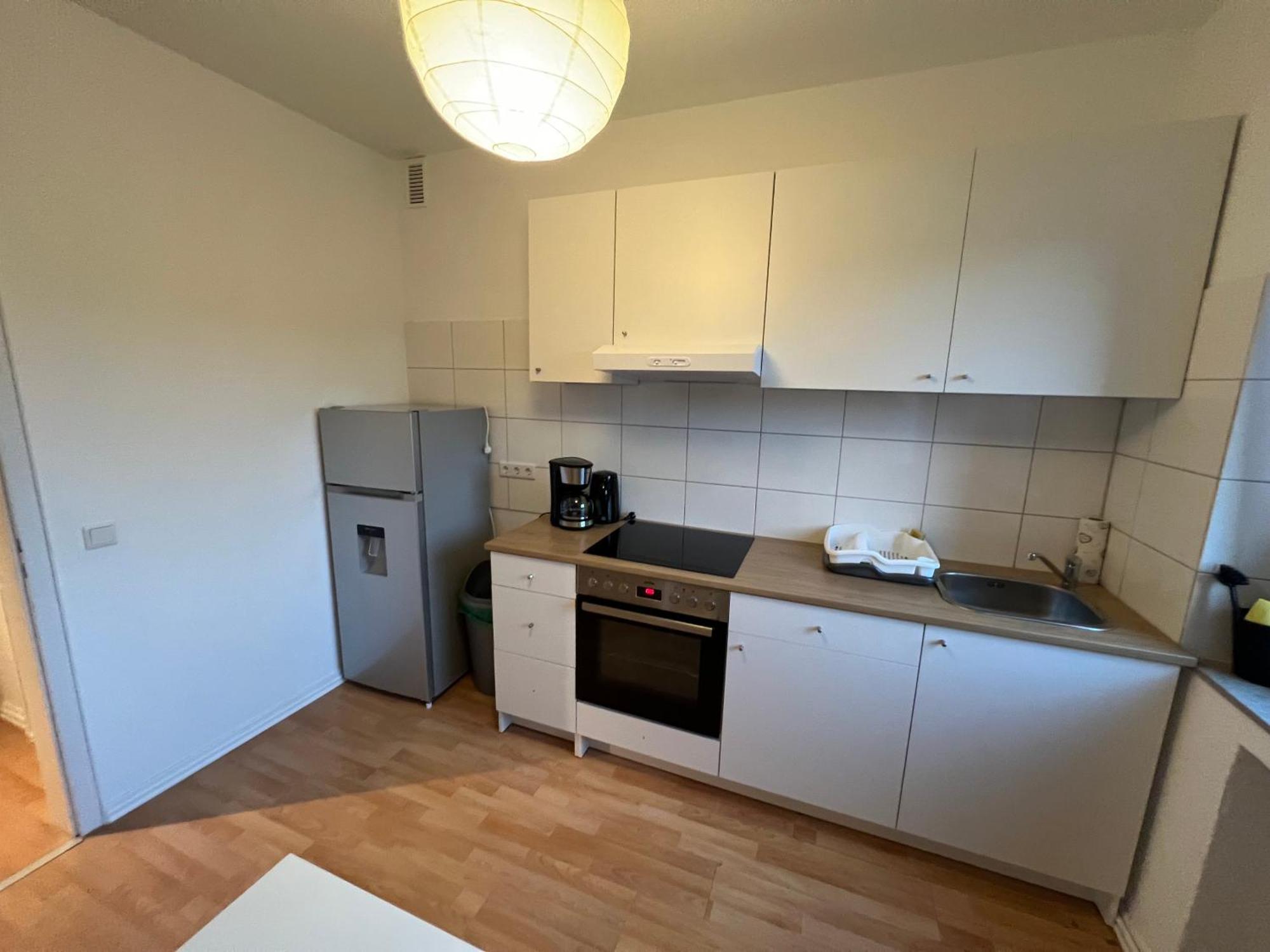 Emas4 Wohnung Mit 2 Einzelbetten, Kueche كريفيلد المظهر الخارجي الصورة